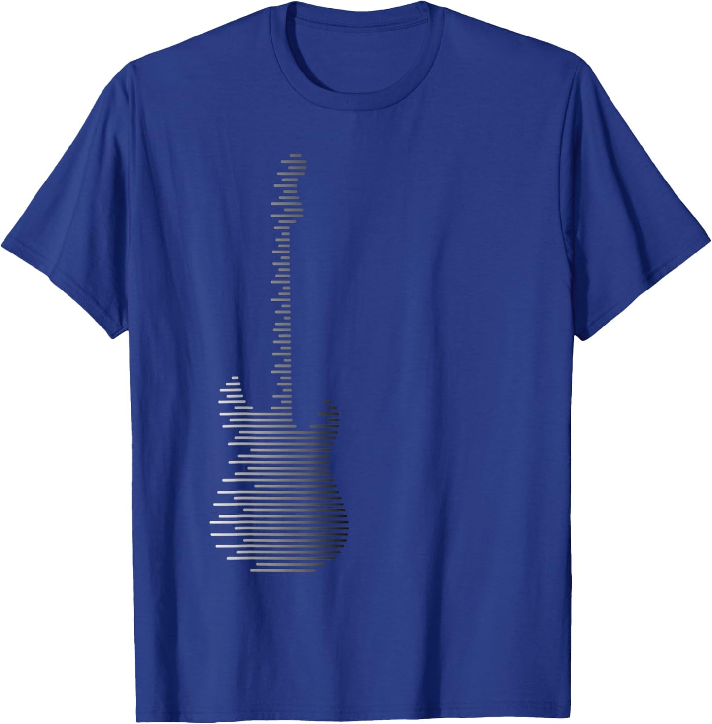 Guitar Women Musician Guitarist Music Gift T-Shirt - T-Shirt | Royal