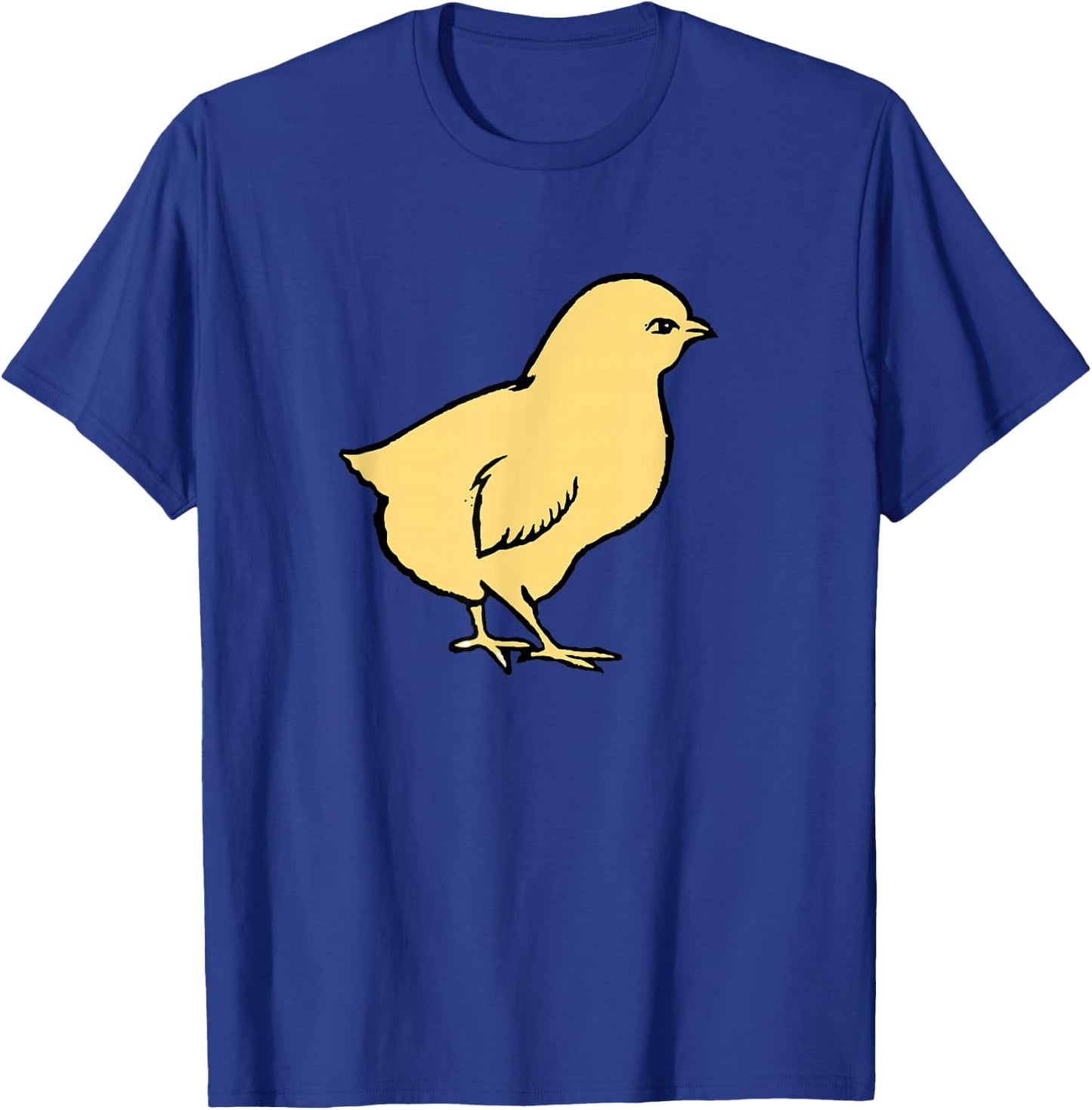 Yellow Baby Chick T-Shirt - T-Shirt | Royal