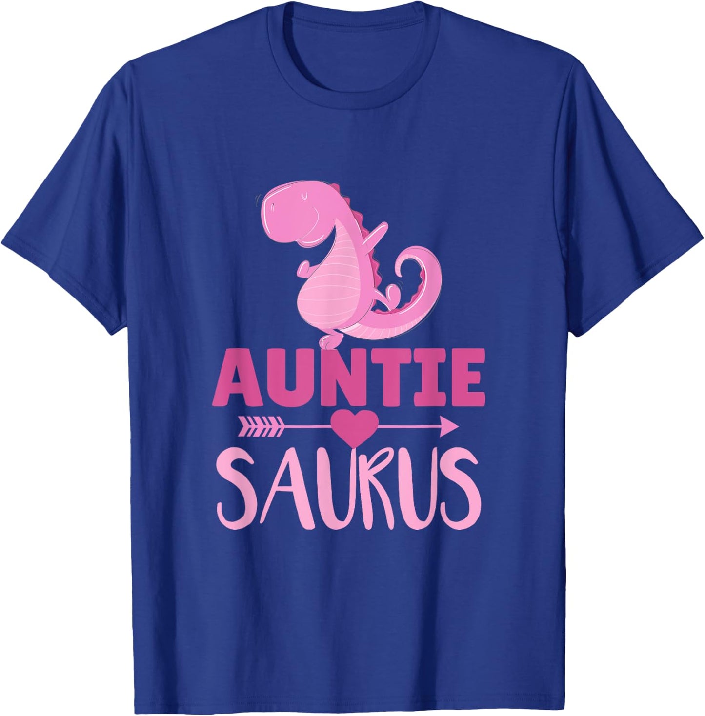 Auntiesaurus Auntie T Rex Dino Familie for Aunt T-Shirt - T-Shirt | Royal