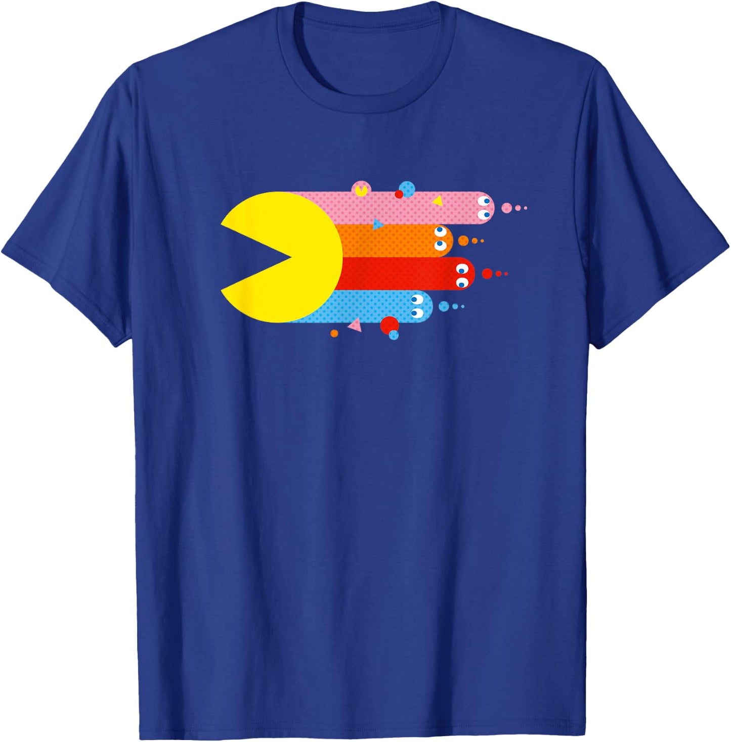 Pac-man T-Shirt - T-Shirt | Royal