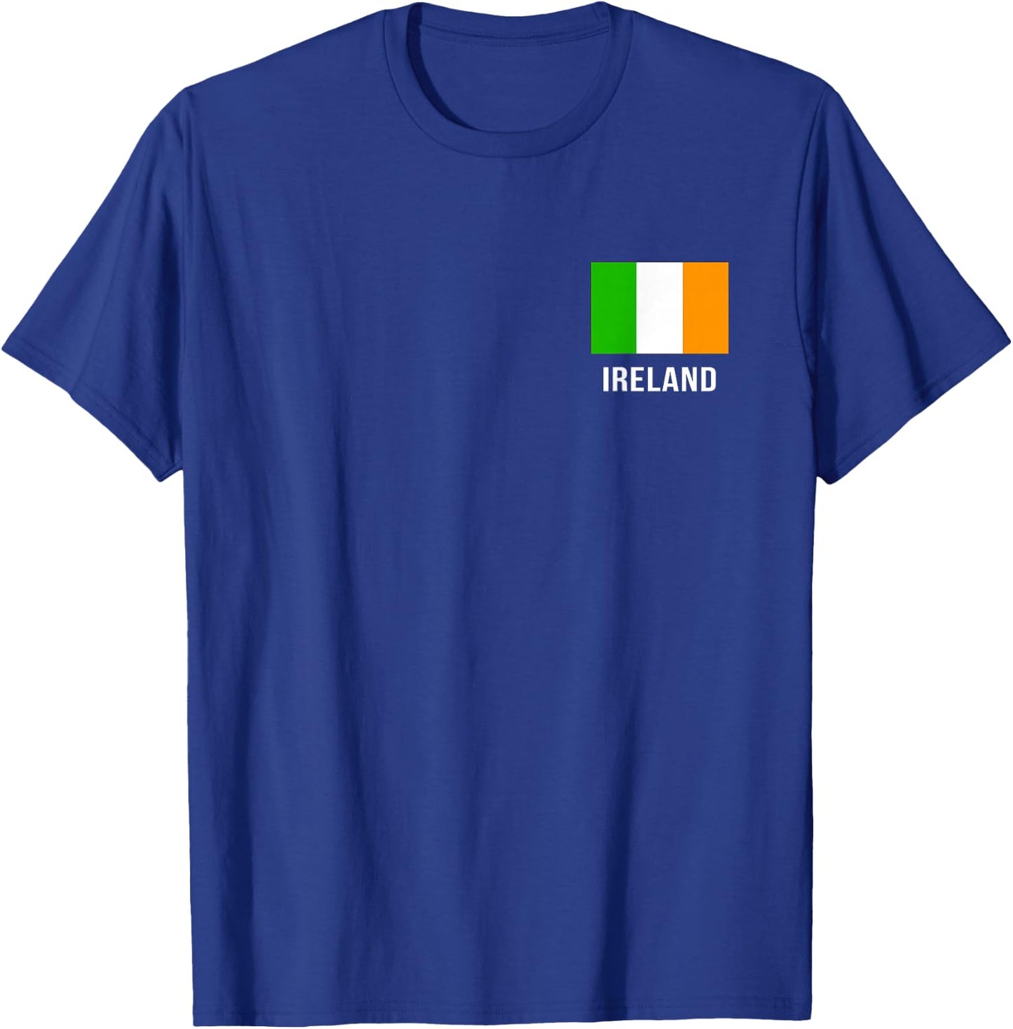 Ireland Flag Shirt | Irish T-Shirt - T-Shirt | Royal