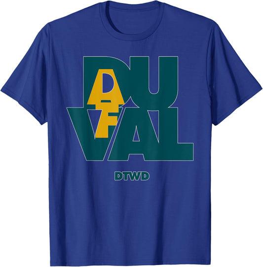 Duval AF DTWD Green&G Gift T-Shirt - T-Shirt | Royal