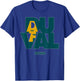 Duval AF DTWD Green&G Gift T-Shirt - T-Shirt | Royal