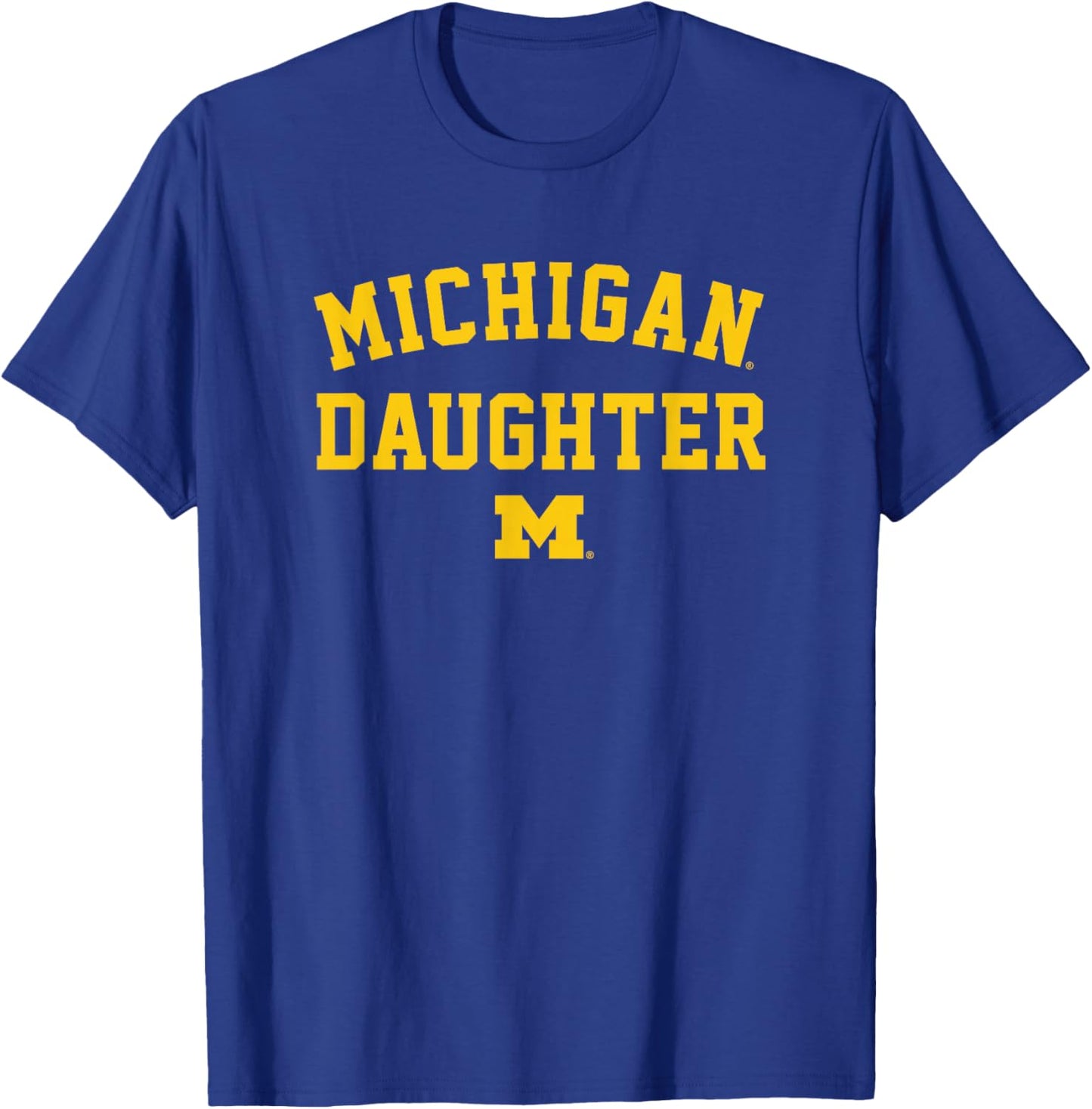 University of Michigan Wolverines U of M Michigan Daughter T-Shirt - T-Shirt | Royal