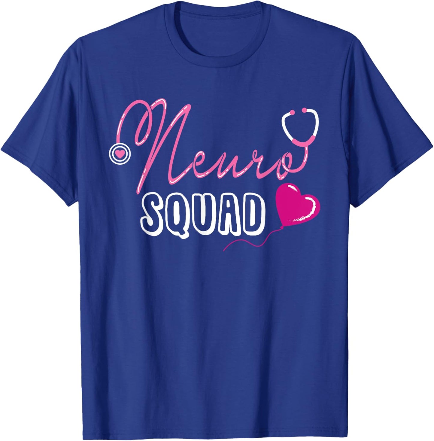 Neuro Squad Neurologist Gift T-Shirt - T-Shirt | Royal