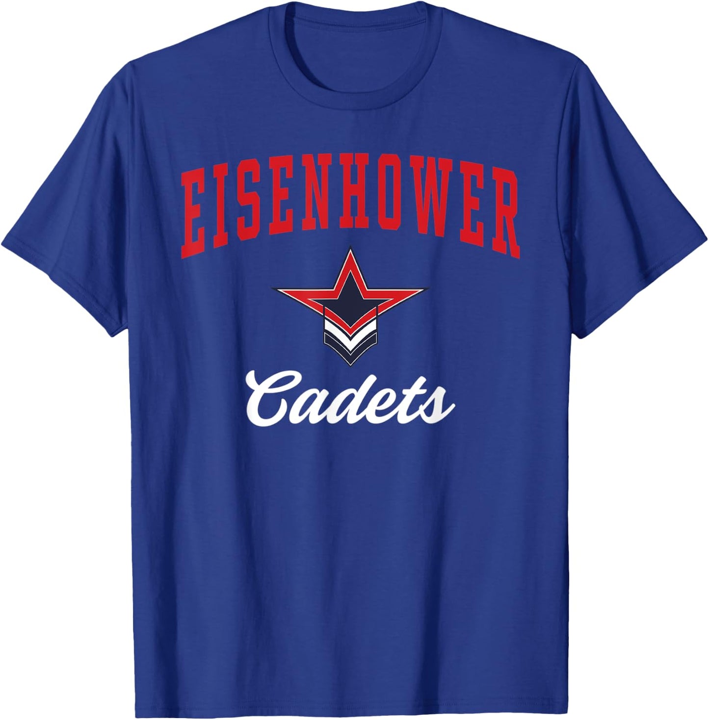 Eisenhower High School Cadets T-Shirt - T-Shirt | Royal
