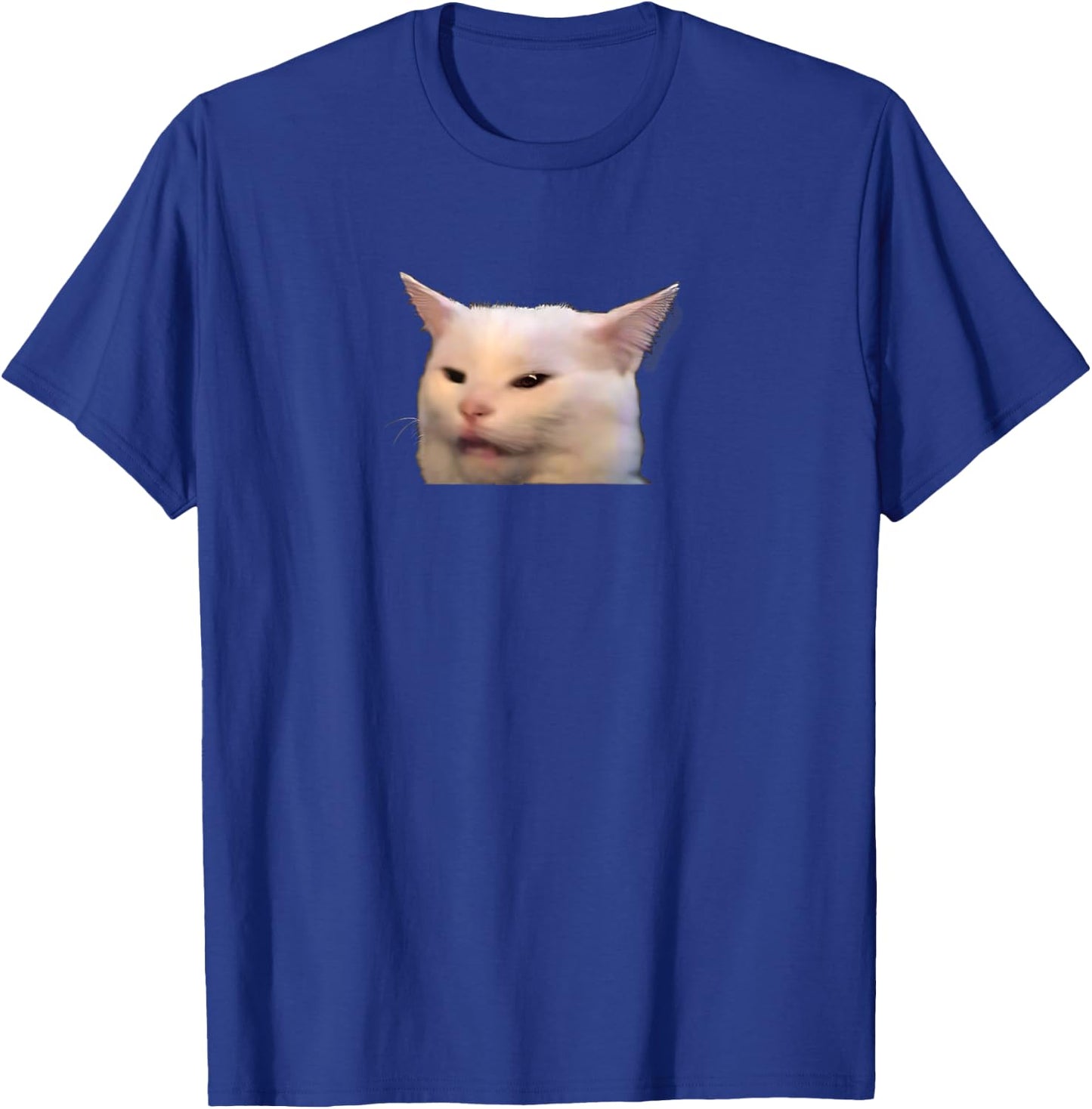 Woman yelling at table dinner cat meme dank T-Shirt - T-Shirt | Royal