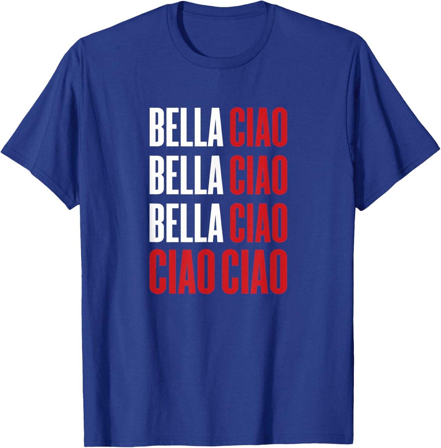 Bella Ciao T-Shirt - T-Shirt | Royal