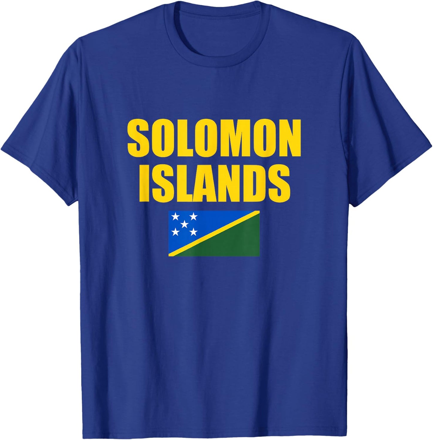 Solomon Islands T-Shirt - T-Shirt | Royal