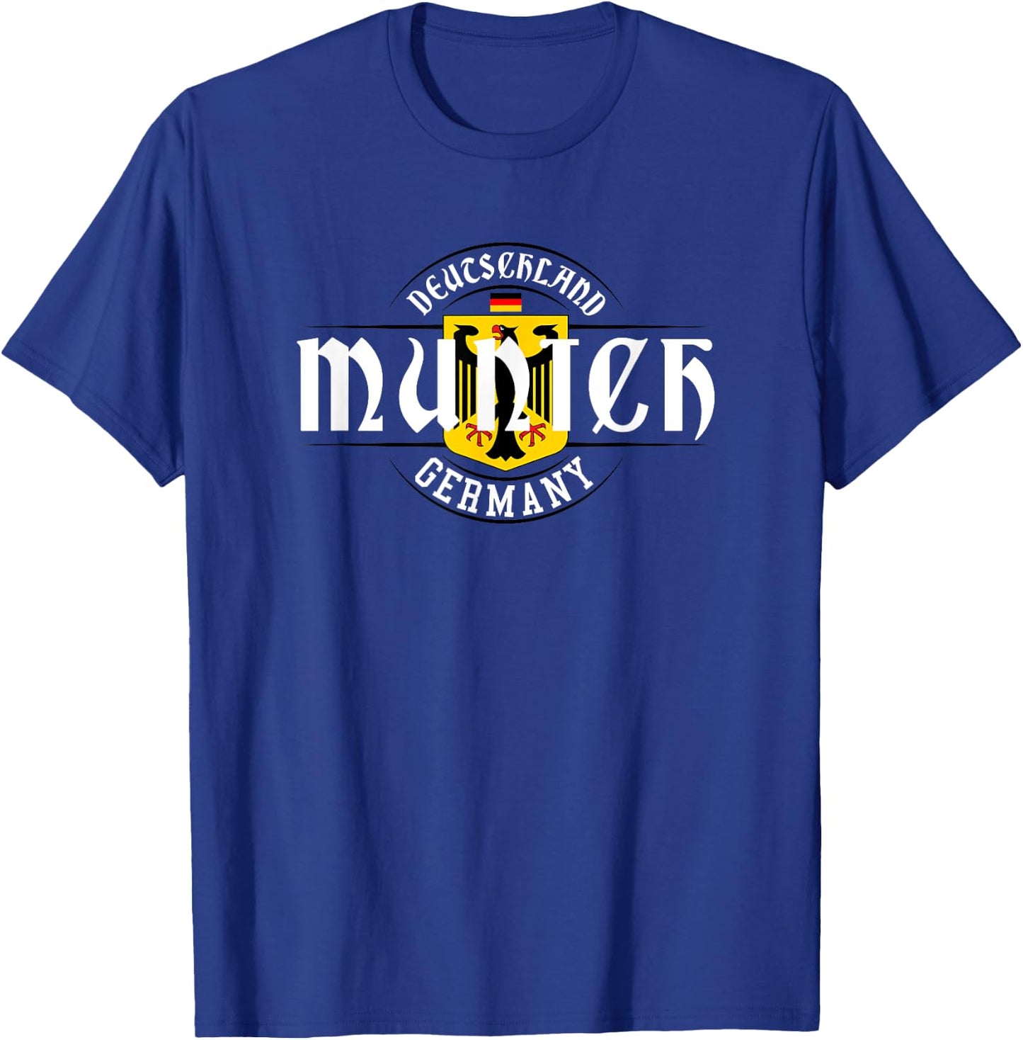 Munich Germany T-Shirt - T-Shirt | Royal