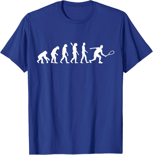 Evolution Squash T-Shirt - T-Shirt | Royal