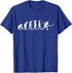 Evolution Squash T-Shirt - T-Shirt | Royal