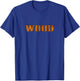 Wood T-Shirt - T-Shirt | Royal