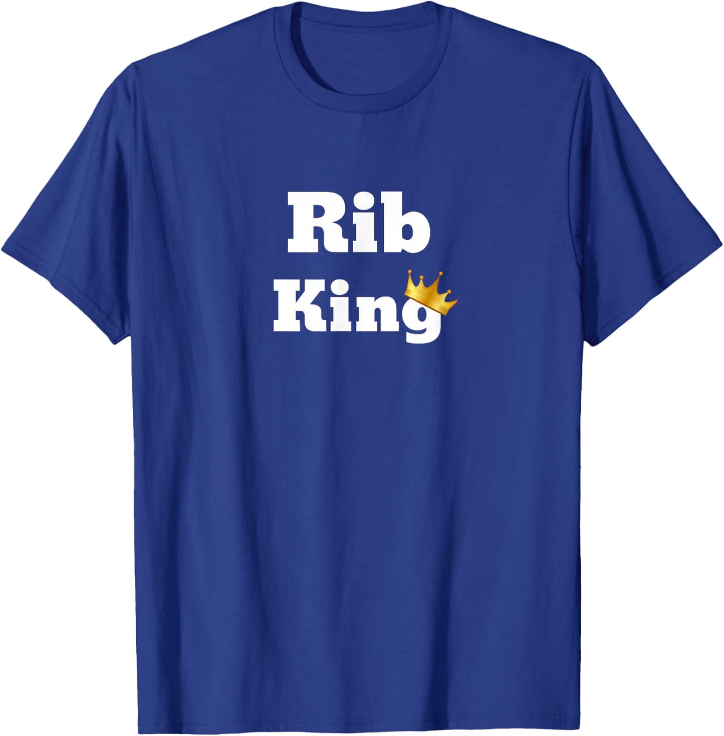 Rib King T-Shirt - T-Shirt | Royal