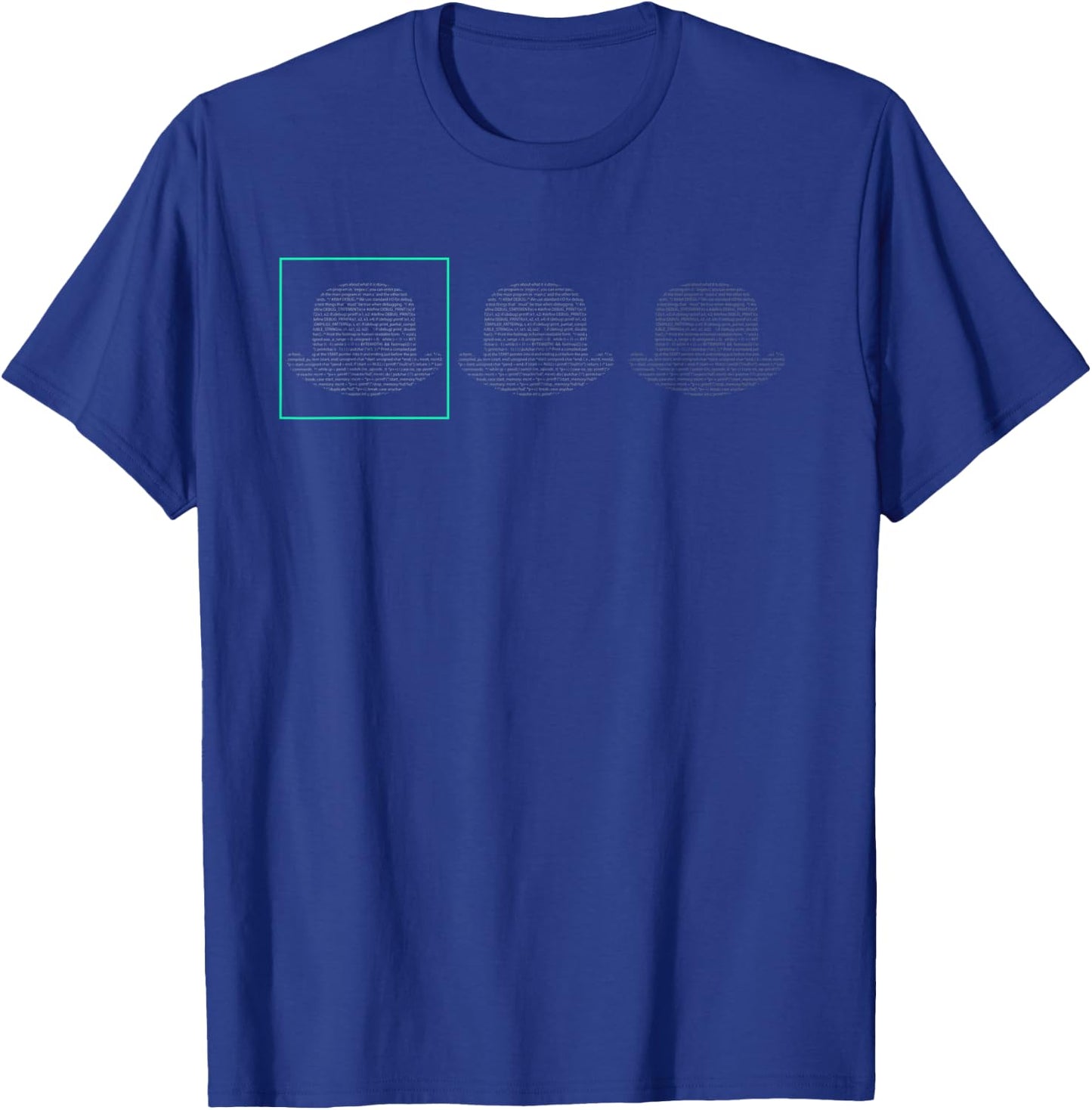 White Hat Hacker | Funny Ethical Hacker Design Gift T-Shirt - T-Shirt | Royal