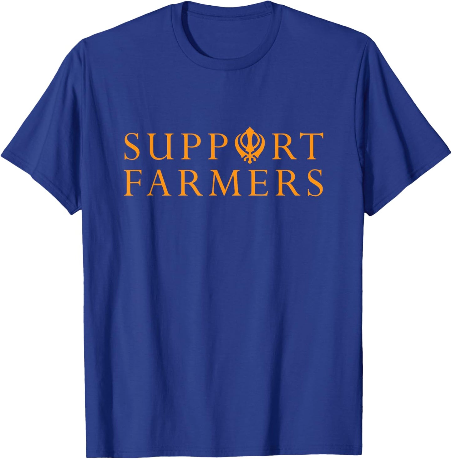 Support Indian farmers - Jatt Sikh farmer protest T-Shirt - T-Shirt | Royal