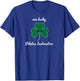 Pilates teacher St. Patrick's Day shamrock Irish lucky T-Shirt - T-Shirt | Royal