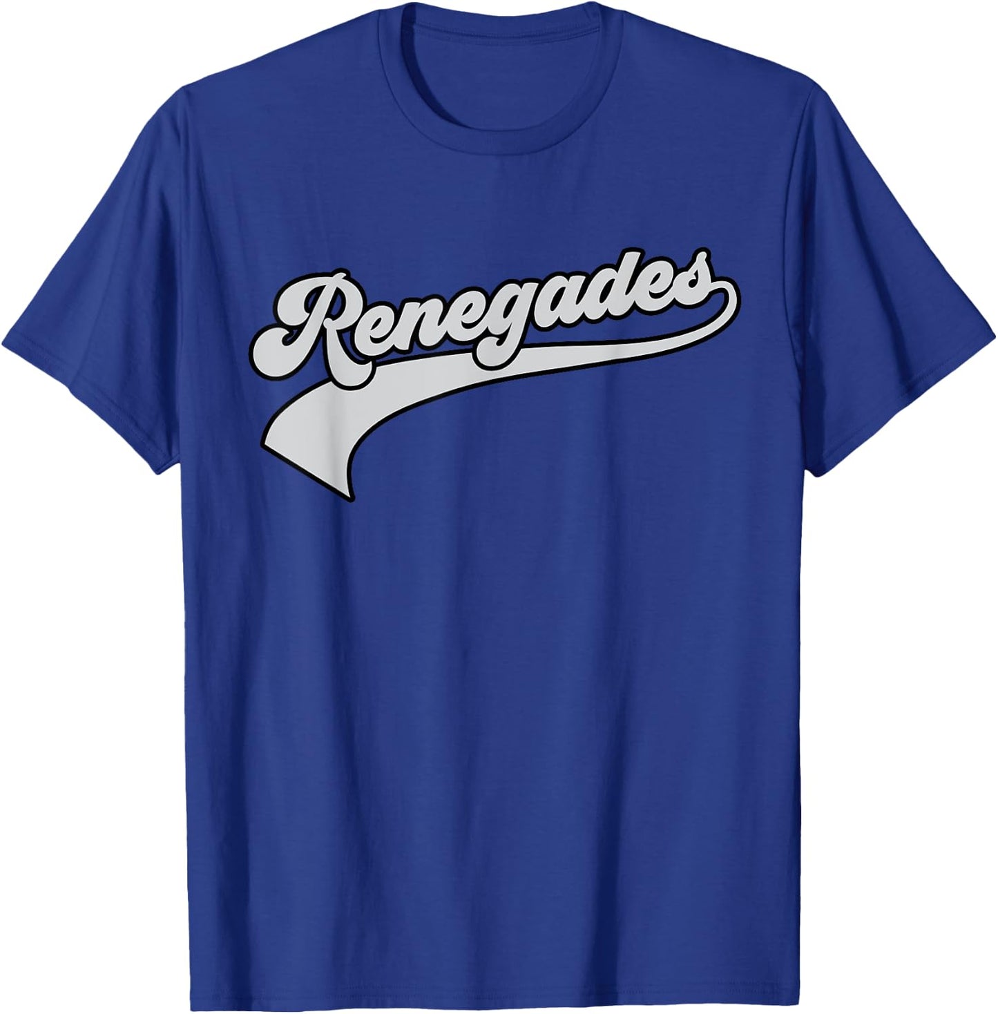 Renegades Softball T-Shirt - T-Shirt | Royal