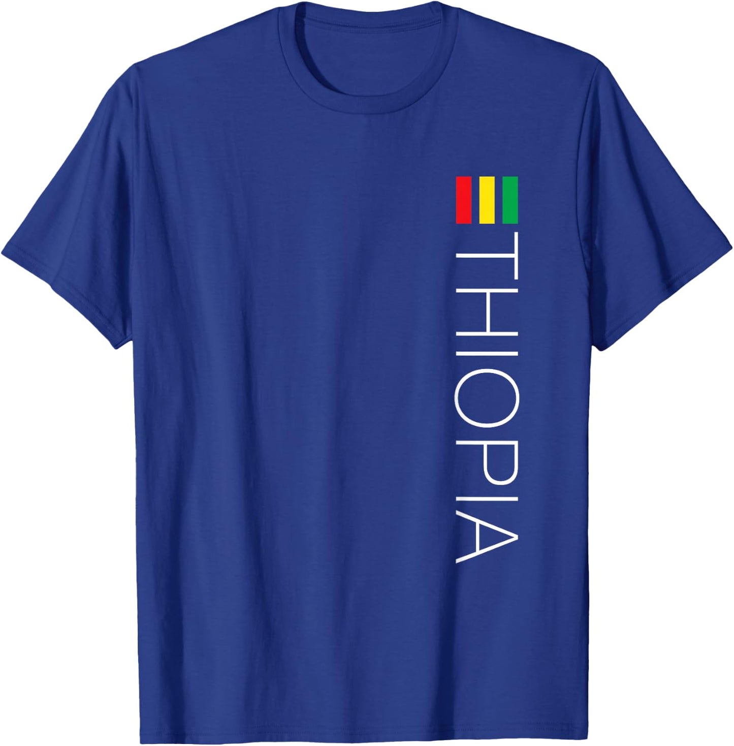 Ethiopia T-Shirt - T-Shirt | Royal