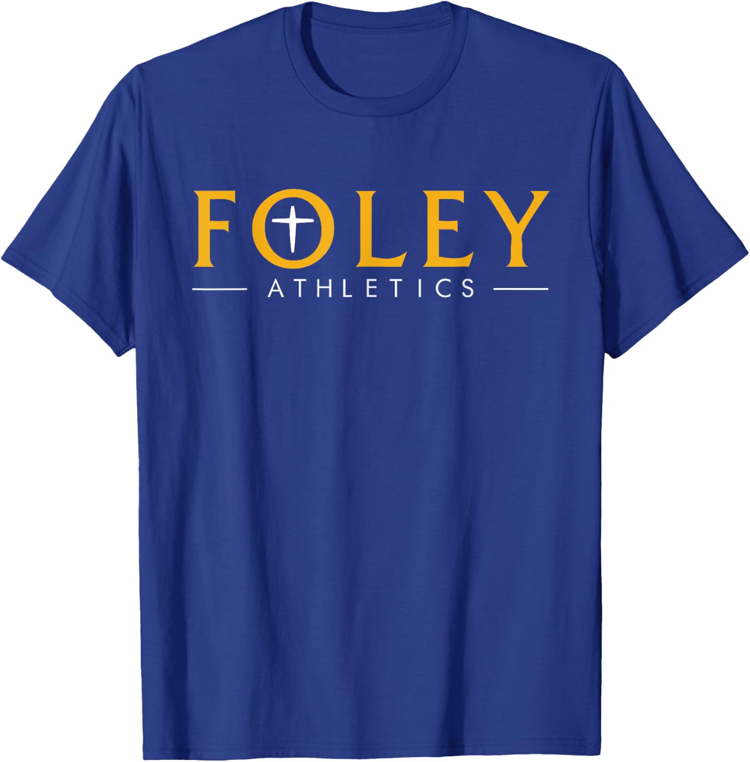 Bishop Foley Catholic High School Ventures Athletics T-Shirt - T-Shirt | Royal