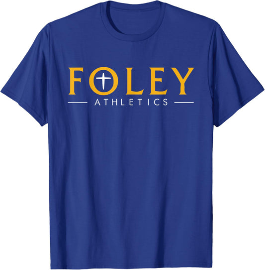 Bishop Foley Catholic High School Ventures Athletics T-Shirt - T-Shirt | Royal