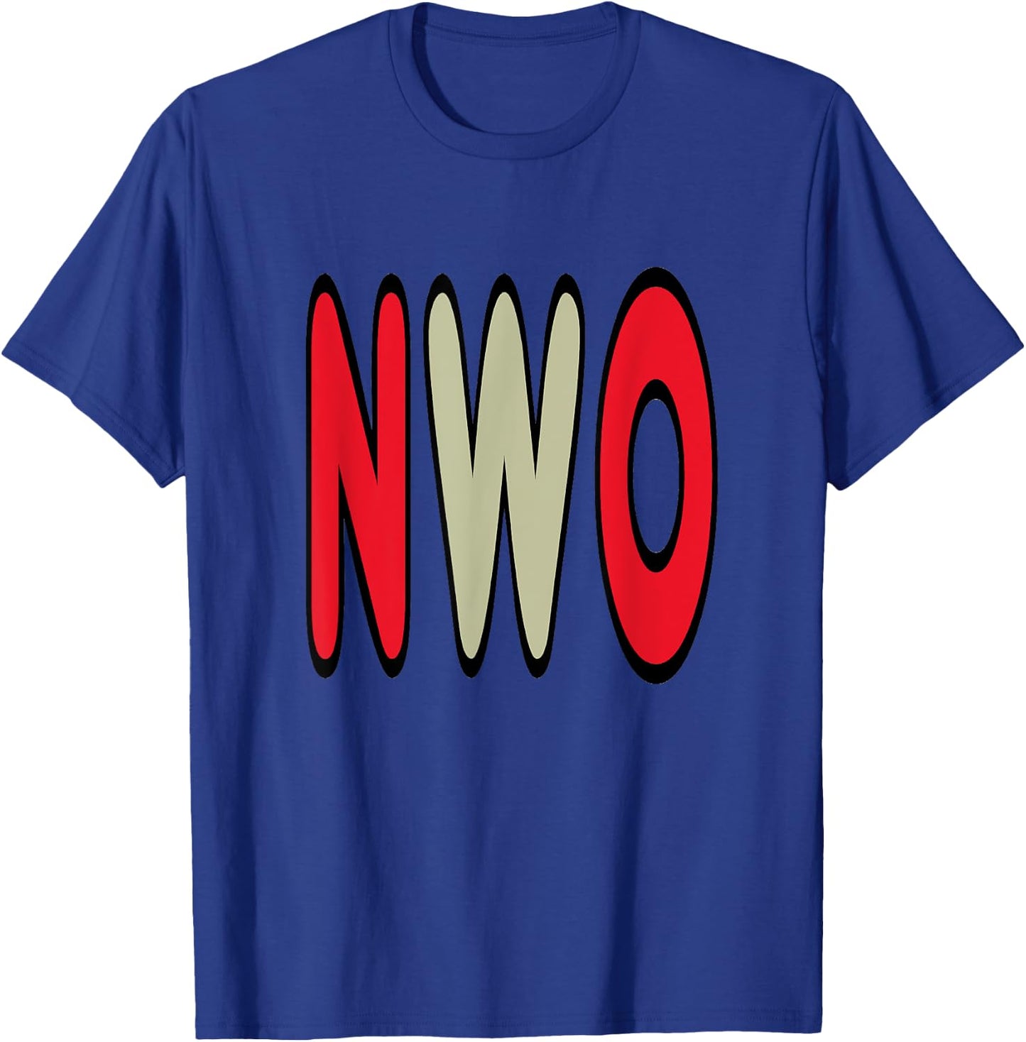 NWO New World Order T-Shirt - T-Shirt | Royal