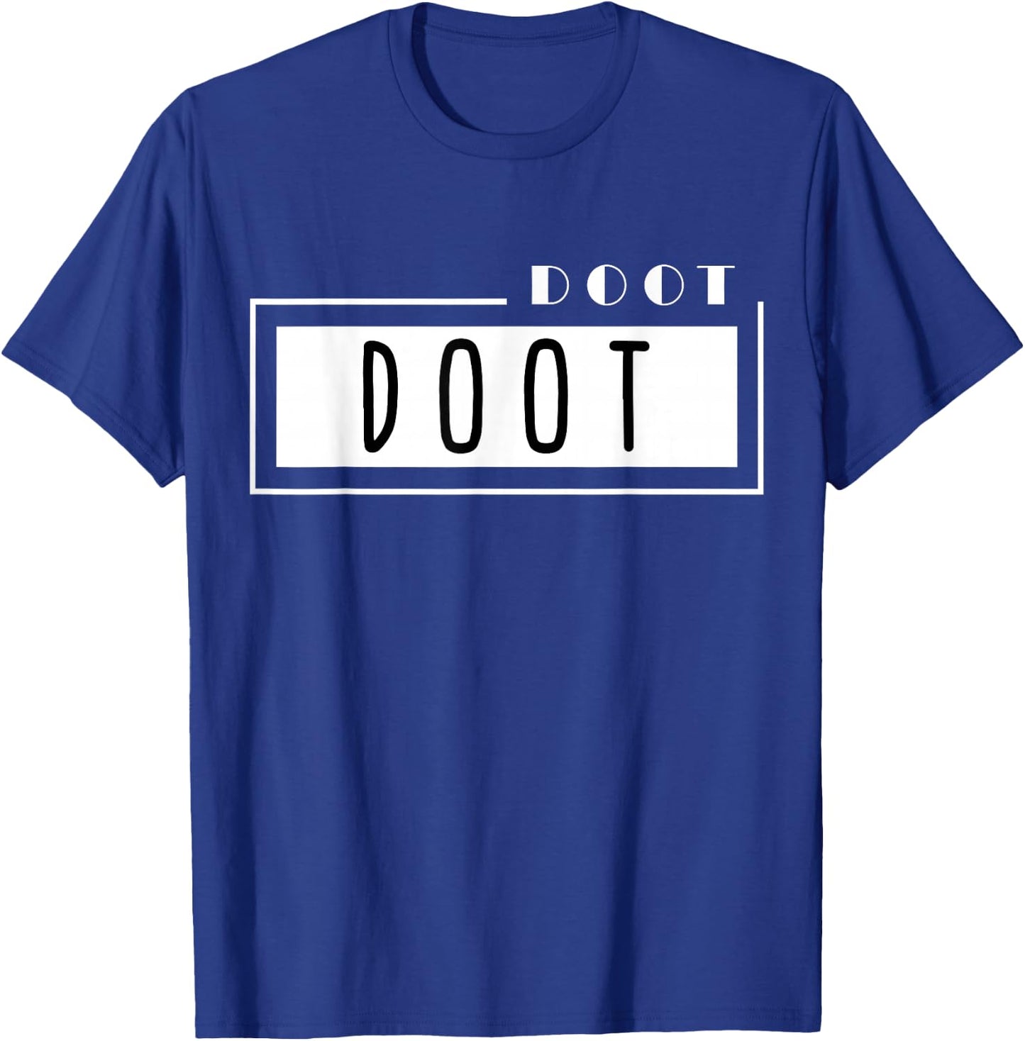 Doot Doot Meme T-Shirt - T-Shirt | Royal