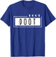 Doot Doot Meme T-Shirt - T-Shirt | Royal