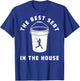 Baseball Bucket Baseball Lovers The Best Seat In The House T-Shirt - T-Shirt | Royal