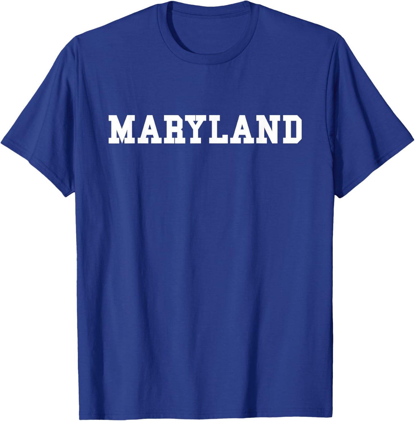MARYLAND - Throwback Design - Classic T-Shirt - T-Shirt | Royal