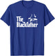 The Black Father | Dope Black Dad T-Shirt - T-Shirt | Royal
