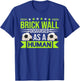 Gloves Goal Soccer Goalie Goalkeeper T-Shirt - T-Shirt | Royal