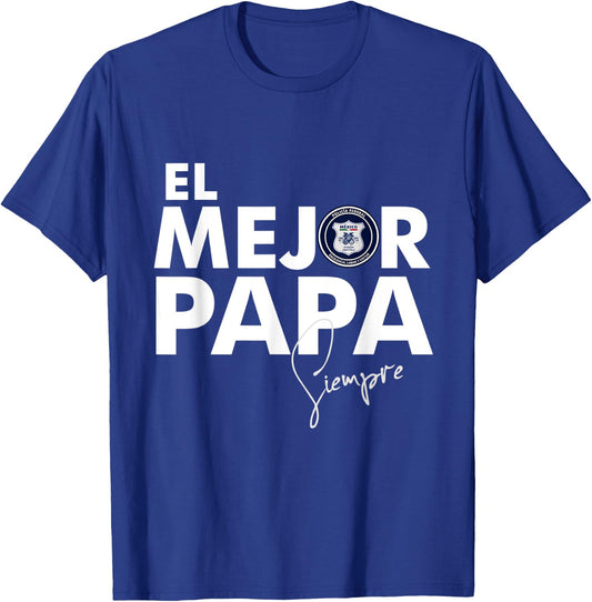 Policia Federal Mexico Police T-Shirt - T-Shirt | Royal