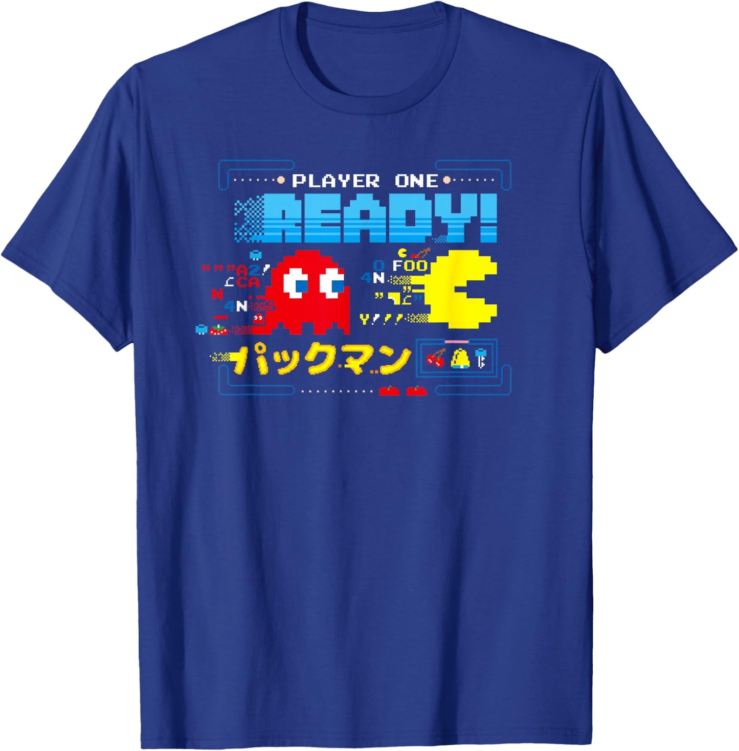 Pac-man T-Shirt - T-Shirt | Royal