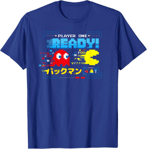 Pac-man T-Shirt - T-Shirt | Royal