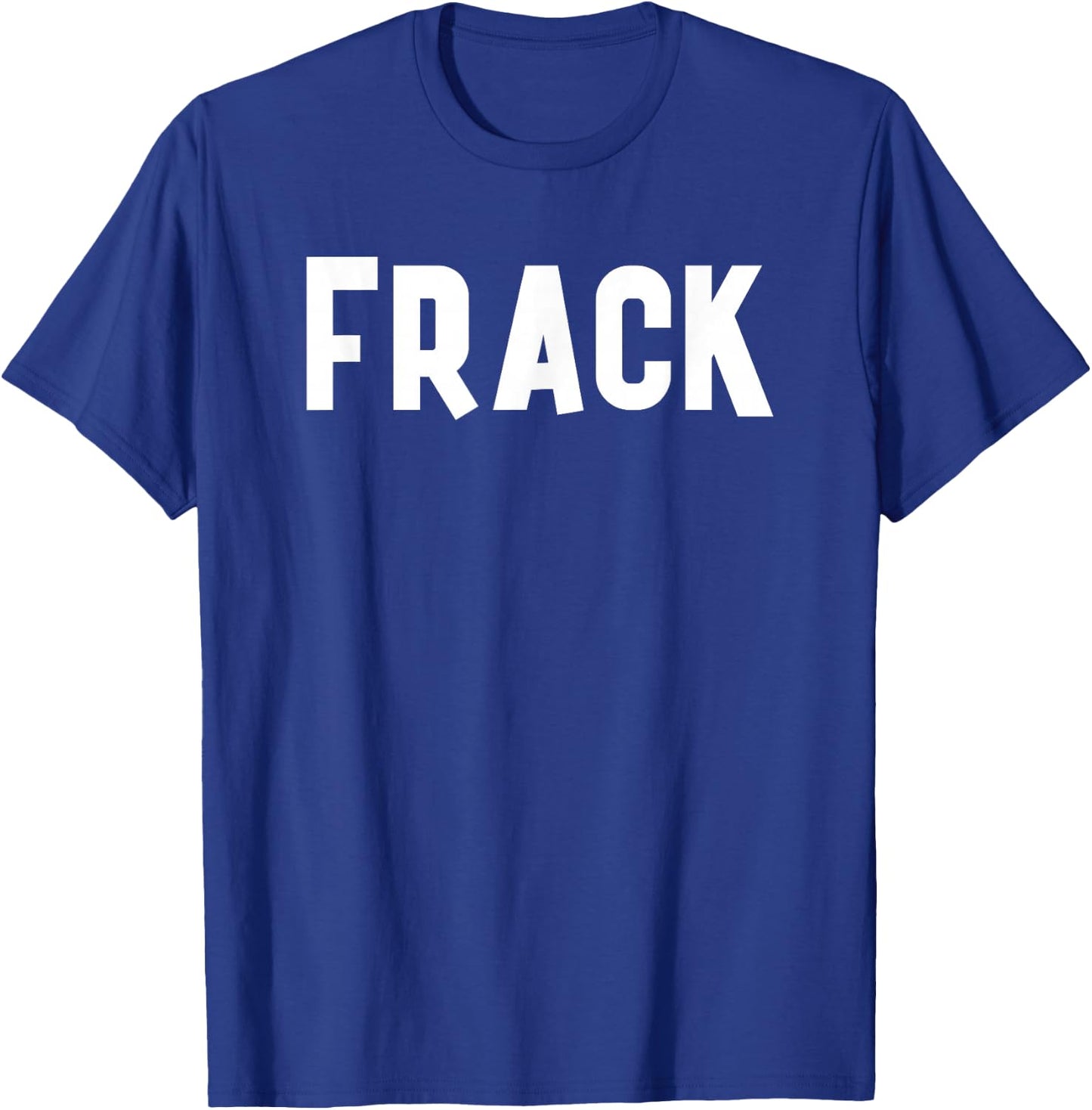 Frack Funny Best Friend Buddy Partner in Crime Matching T-Shirt - T-Shirt | Royal