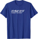 Do your Best… Forget the Rest... Motivational T-Shirt - T-Shirt | Royal