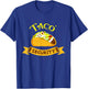 Taco Security Tacos Tuesday Mexican Food Party Funny T-Shirt - T-Shirt | Royal