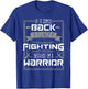 Brain Cancer Awareness Tumor Patient Survivor Gray Ribbon T-Shirt - T-Shirt | Royal