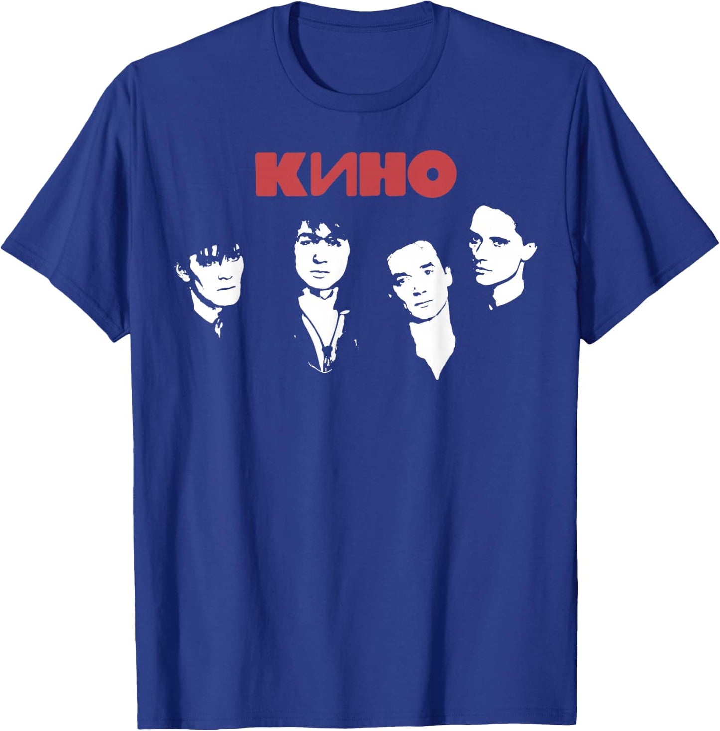 Wiktor Zoi Rock Musician Russia Cinema USSR T-Shirt - T-Shirt | Royal