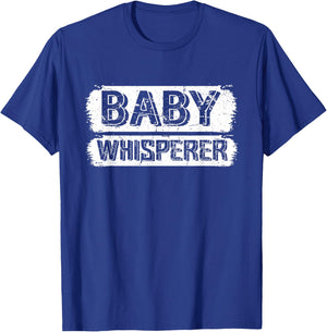 Baby Whisperer Midwife T-Shirt - T-Shirt | Royal