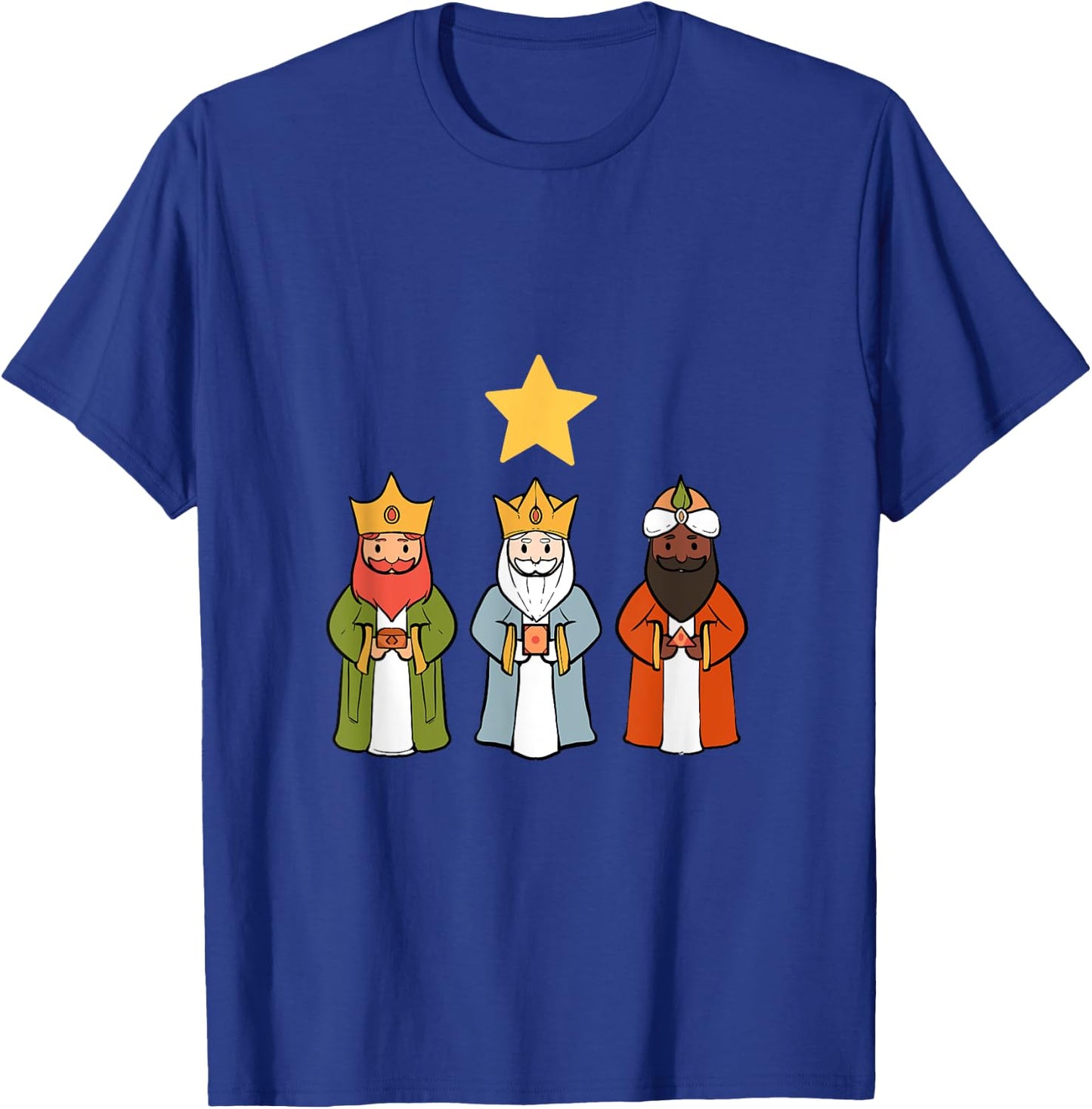 Epiphany Day Christ and Believer T-Shirt - T-Shirt | Royal