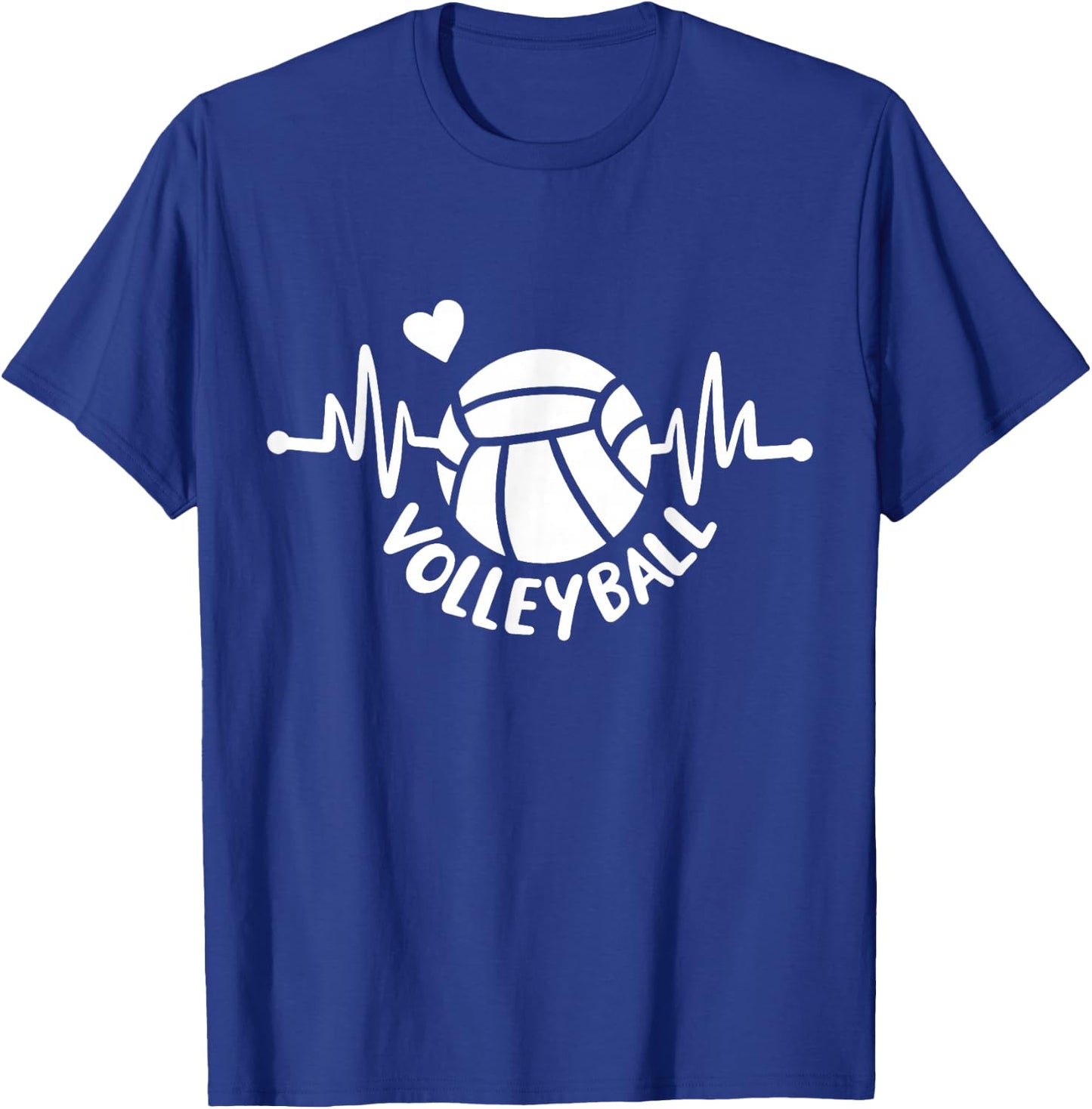 Volleyball Girl T-Shirt - T-Shirt | Royal