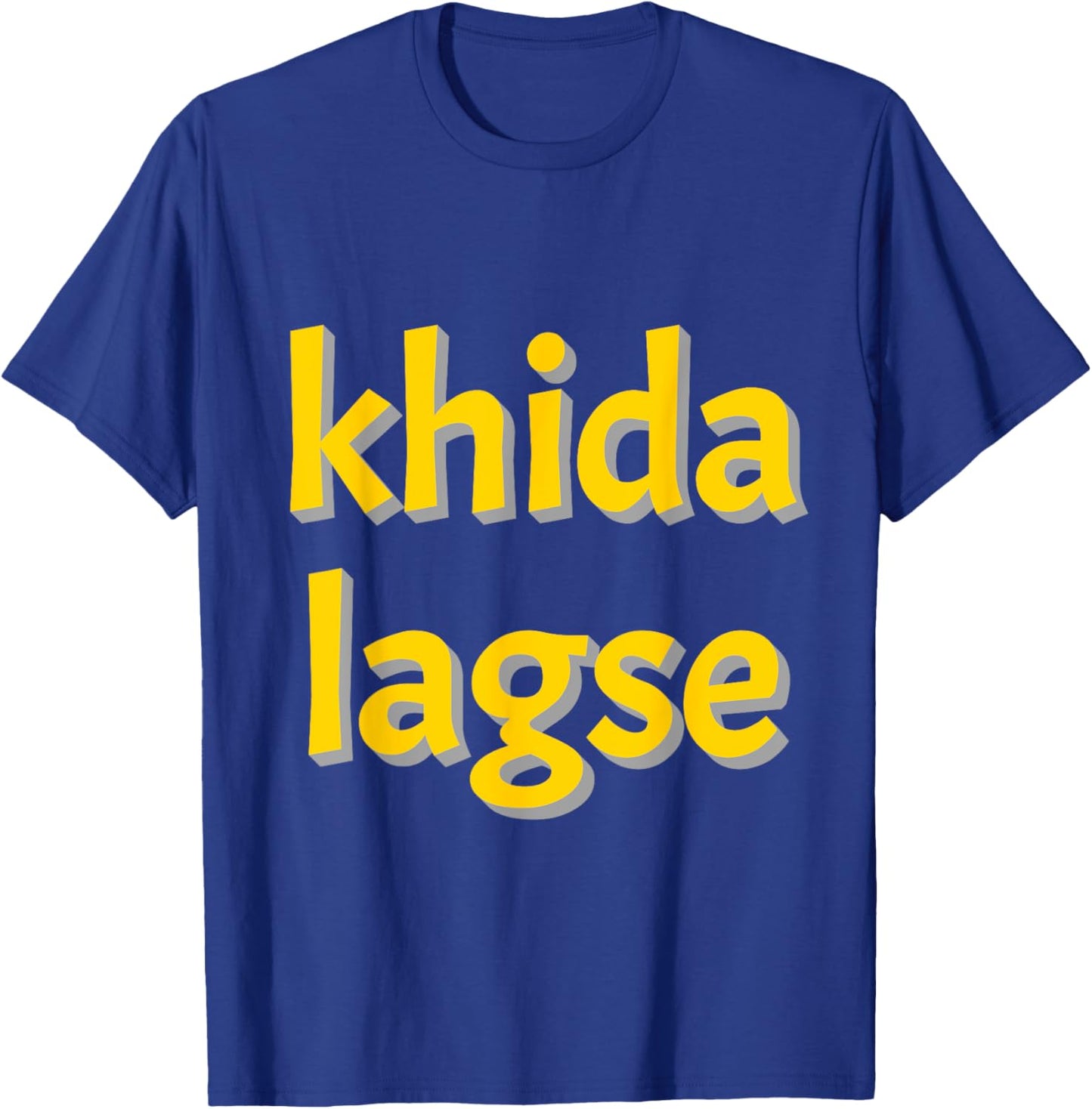 Khida lagse Bengali Funny Saying T-Shirt - T-Shirt | Royal