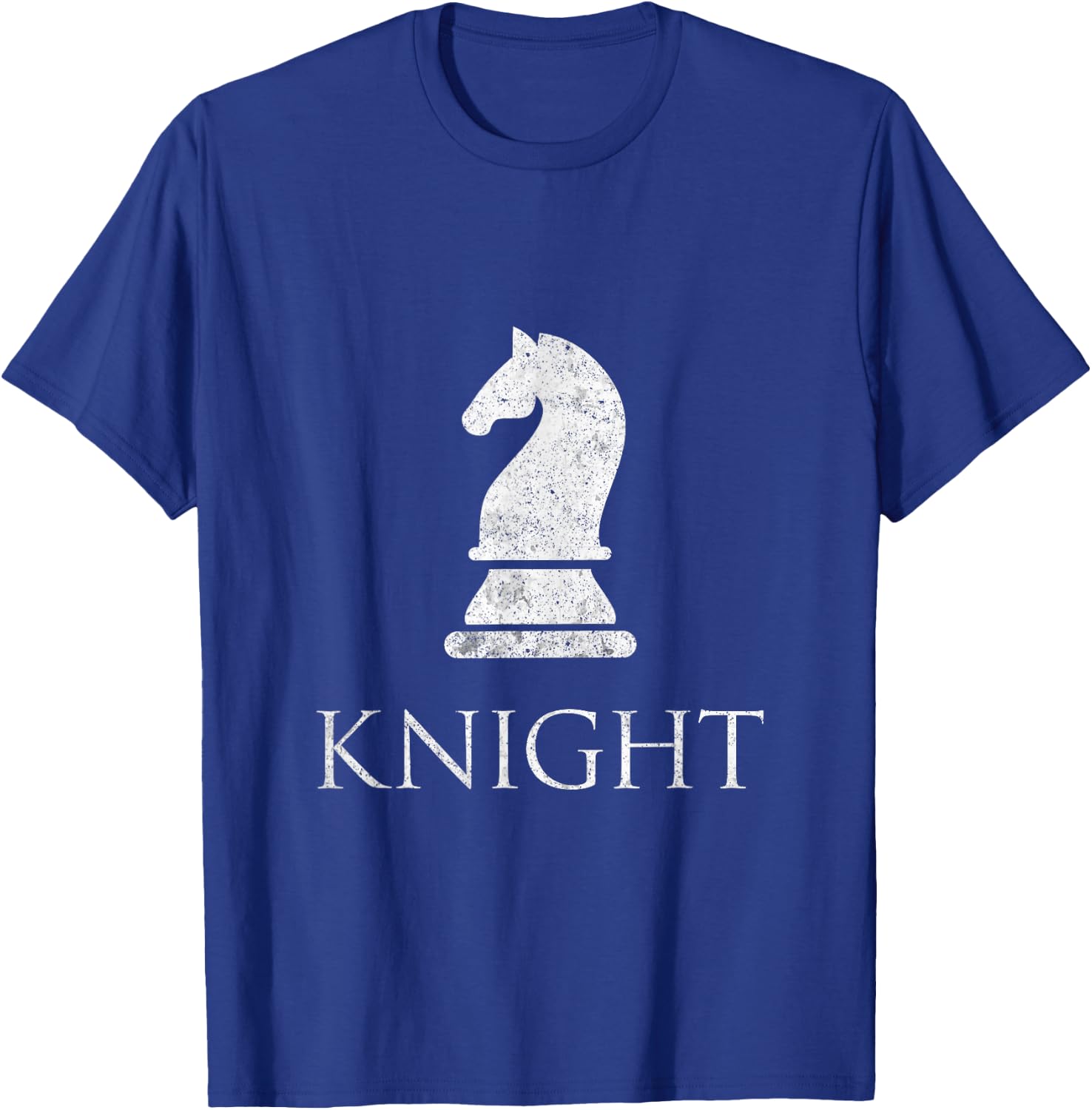 Knight Chess Piece Game Matching Simple Halloween Costume T-Shirt - T-Shirt | Royal