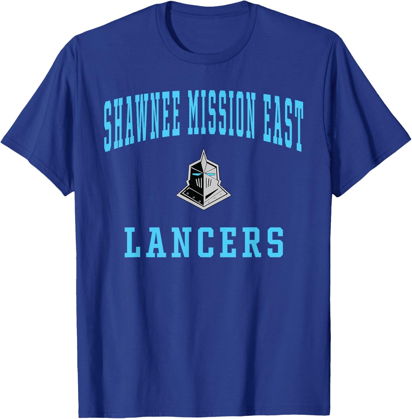 Shawnee Mission East High School Lancers T-Shirt - T-Shirt | Royal