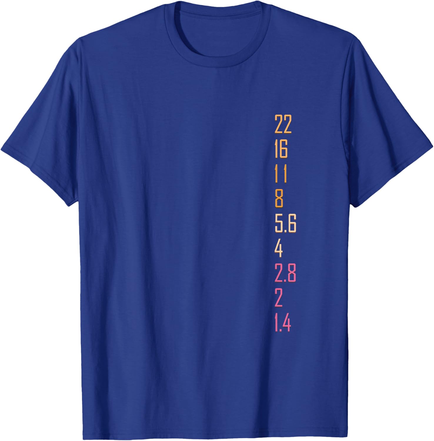 Photography Lover Design for Photographer Photographing T-Shirt - T-Shirt | Royal