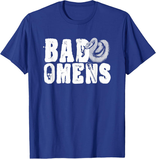 Bad Omens Snake Grunge Goth Snake Bad Omens T-Shirt - T-Shirt | Royal