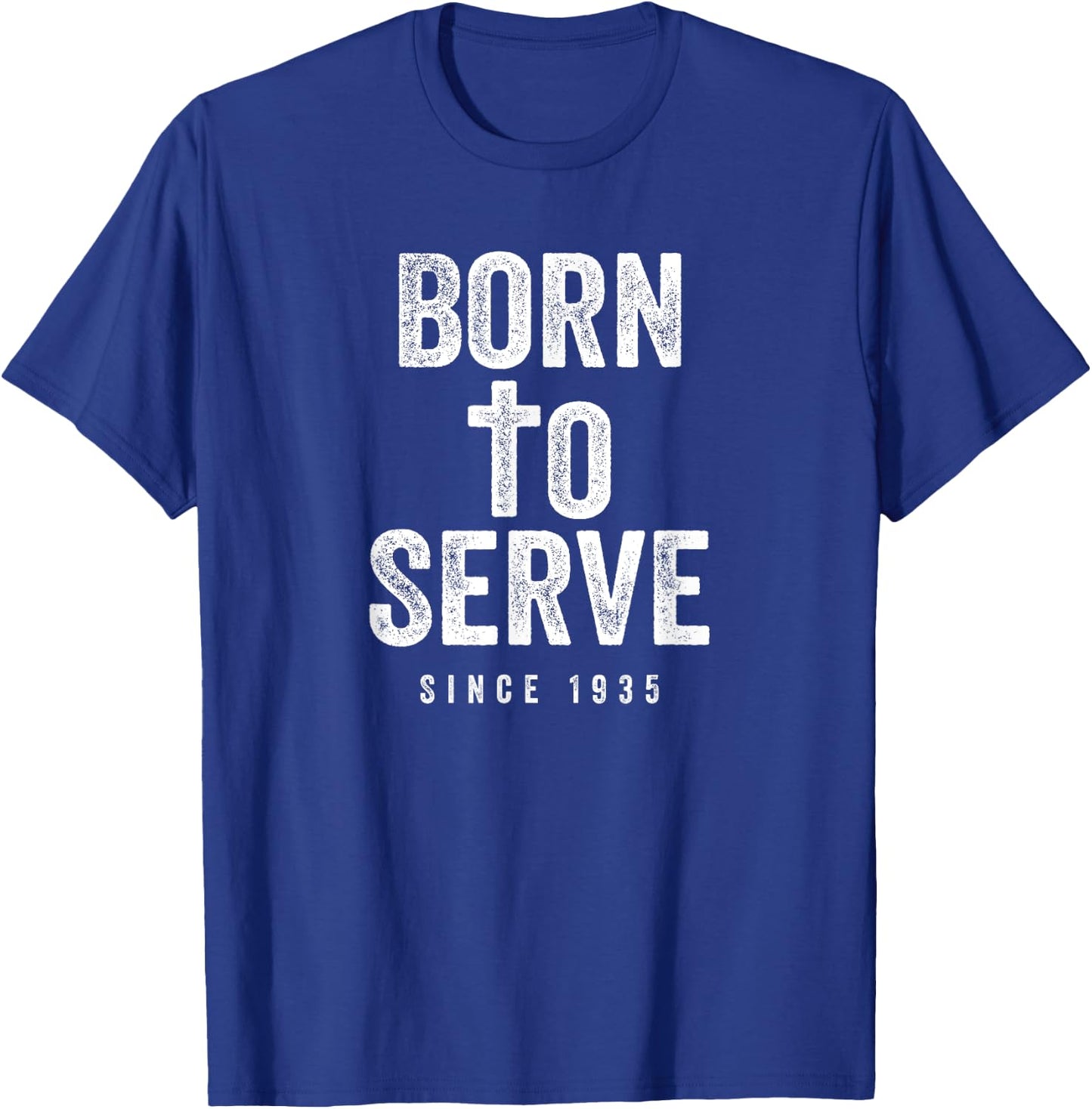 90 Year Old Christian Jesus and God 90th Birthday T-Shirt - T-Shirt | Royal