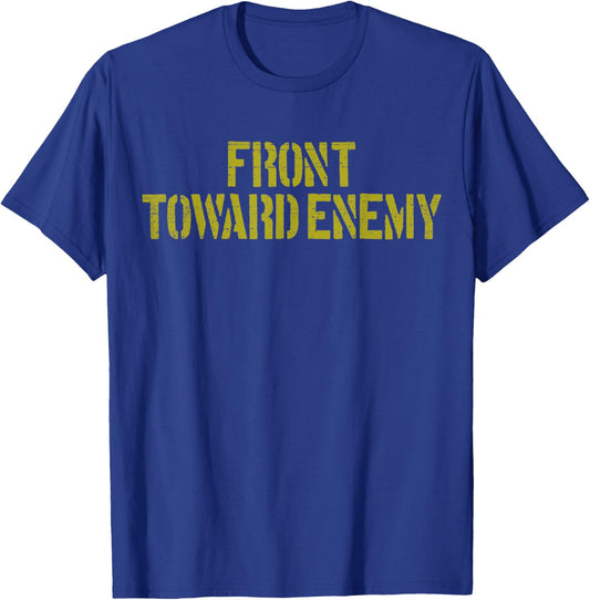 Claymore Mine Front Toward Enemy Funny Claymore Mine T-Shirt - T-Shirt | Royal